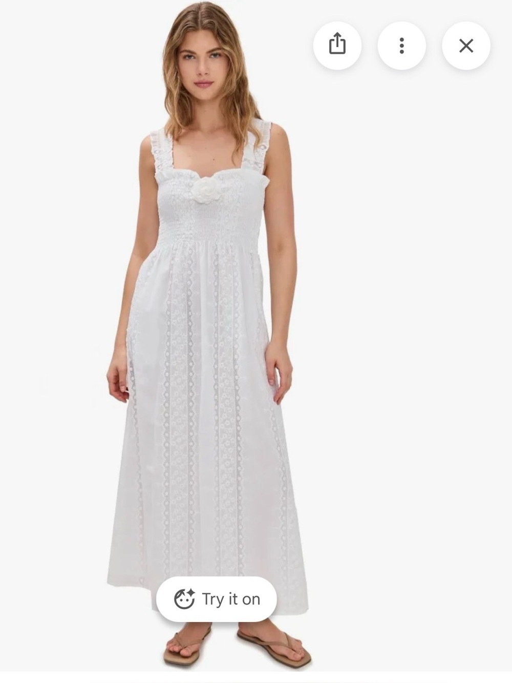HILL HOUSE HOME | the Rosetta nap dress